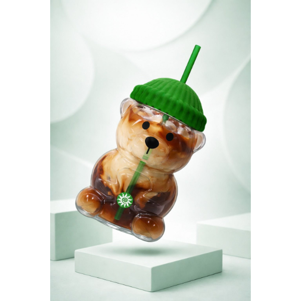 Bearista Plastik Soğuk İçecek Bardağı  - 4